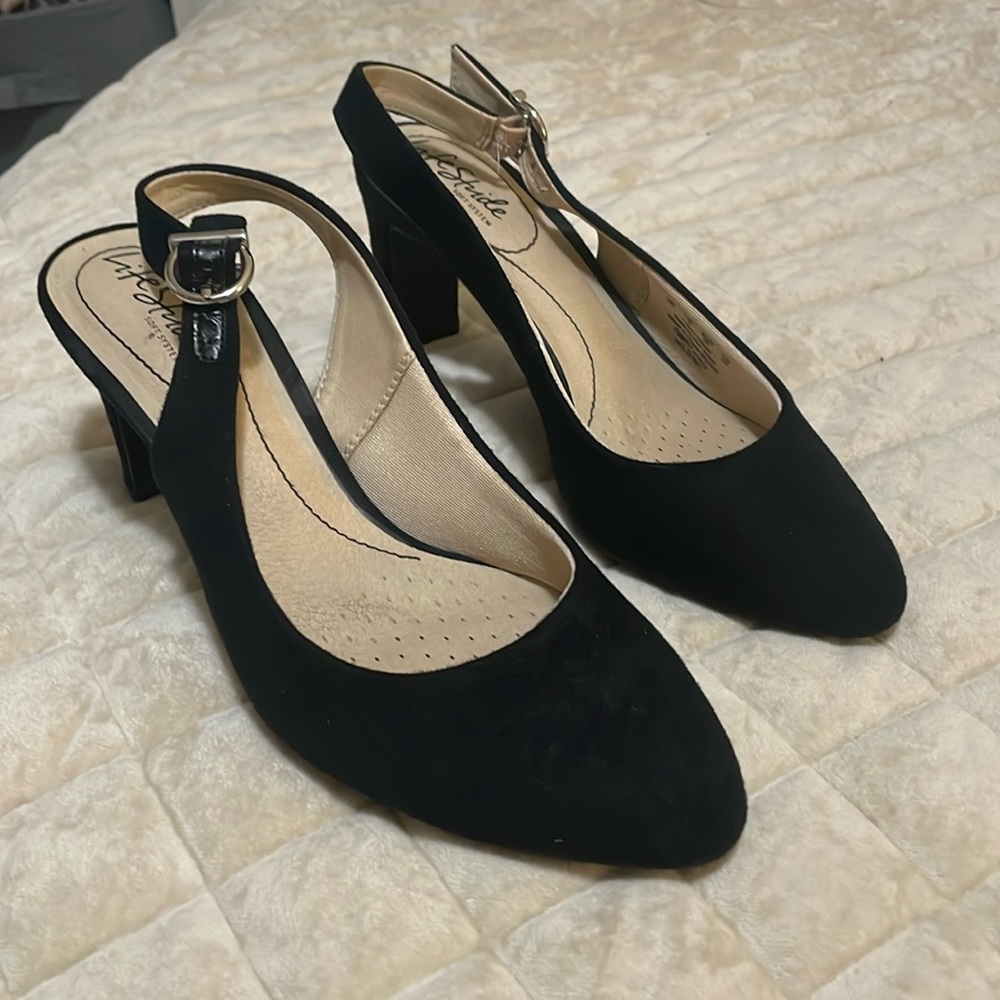 LifeStride- Gigi Slingback Pump